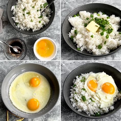 White Rice And Eggs | Simple & Delicious