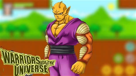 Como Fazer O Piccolo Dourado No Warriors Of The Universe Youtube