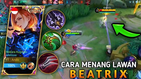 CARA MELISSA MENANG LAWAN BEATRIX MELISSA BEST BUILD 2023 Mobile