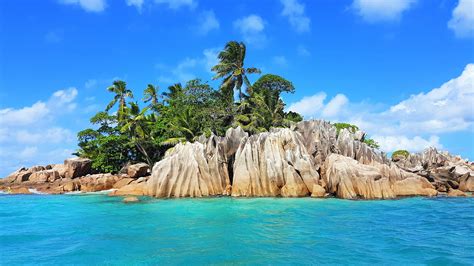 Sejšeli Praslin - Sejšeli: Praslin – Potepanja