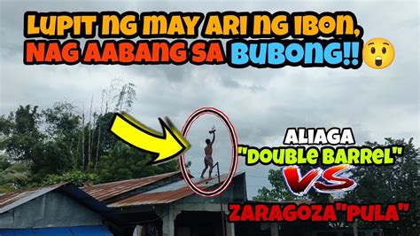 ZARAGOZA VS ALIAGA SA TAAS NA NG BUBOBG NAG ABANG LUFET KARERA NG