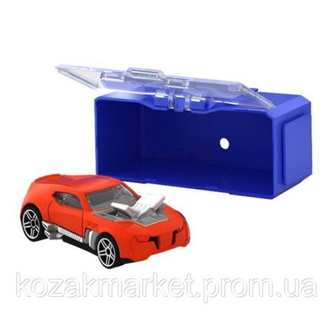 Контейнер на 8 машинок Hot Wheels HWCC8A Разноцветный 4893825027064 8526619 678 ID