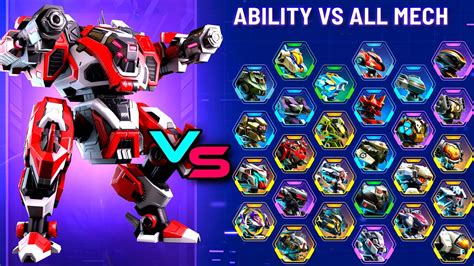 Gatecrasher Ability Vs All Mechs Mech Arena Youtube