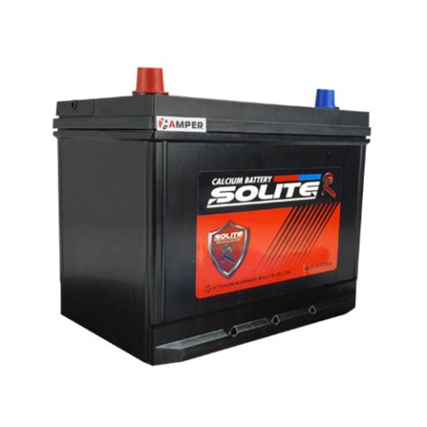 Купить аккумулятор SOLITE R 80Ah (95D26R) в Харькове | AMPER