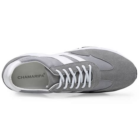 Chamaripa Chaussures R Haussantes Homme Chaussures Rehaussantes Homme