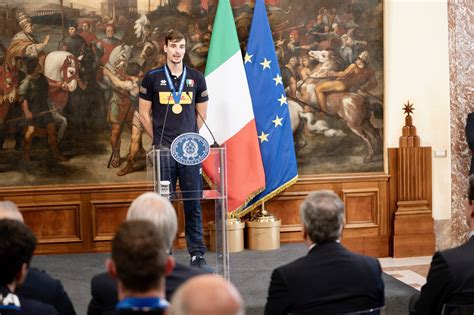 Mattarella E Draghi Ricevono Gli Azzurri Campioni Del Mondo Di