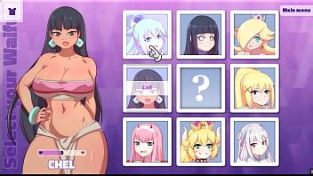 Waifu Hub Juego de parodia Hentai de PornPlay Casting en el sofá de Bowsette Parte 3