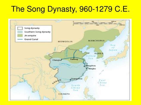 Song Dynasty Northern Song Dynasty Southern Song Dynasty