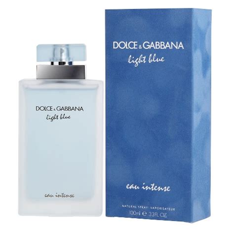 Light Blue Eau Intense By Dolce And Gabbana 3 3 Oz Edp For Women Foreverlux