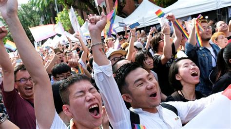 Taiwan Becomes First Asian Country To Legalise Same Sex Marriage World News