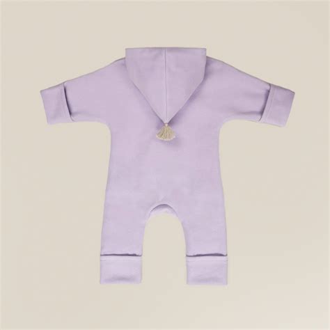 Overall JUNI Pastel Lilac Nude