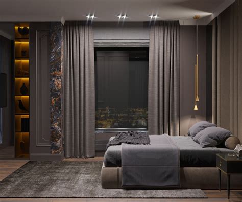 Проект NUDE Стены Студия дизайн интерьера