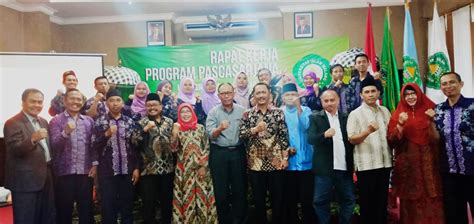 Rektor Tingkatkan Student Body Pascasarjana Unisma Universitas Islam