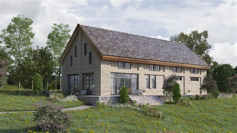 Stylish Modern Barn House - SZULTK ARCHITECTURE