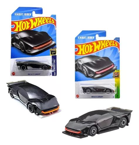 Hot Wheels Kit C Concept Super M Quina Kitt Karr