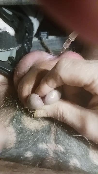 Catheter Inflated Gay Amateur Amateur Porn Feat Johnnie D XHamster