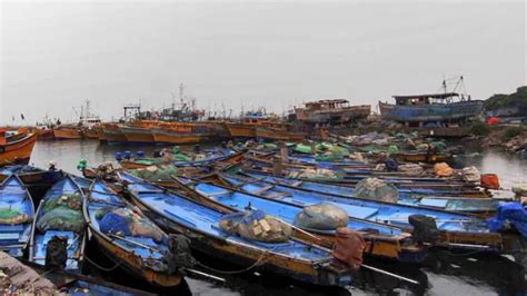 After Landfall Cyclone Gulab Weakens Into Deep Depression Over North