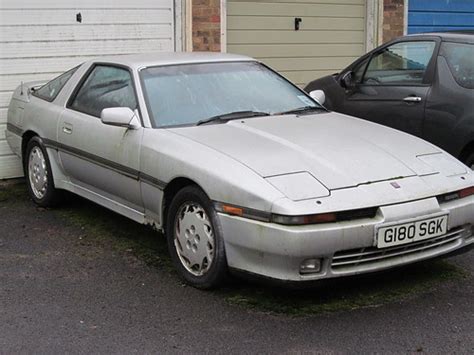 1990 Toyota Supra Turbo Auto Old Surrey Cars Flickr