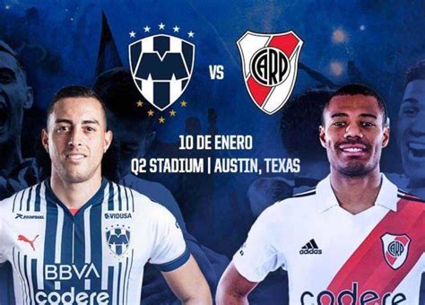 Tendrá Rayados Amistoso Ante River En Enero