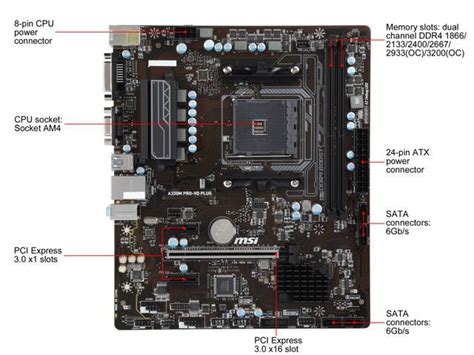 MSI A320M PRO-VD PLUS AM4 Micro ATX AMD Motherboard - Newegg.ca