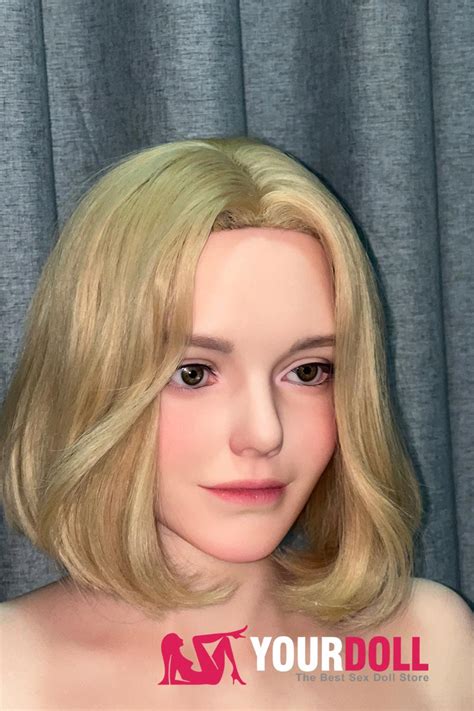 Cm Ft C Cup Blonde Silicone Love Doll Annabelle Head Ge Your Doll