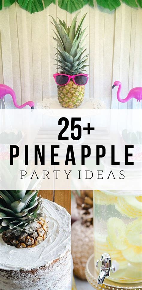 25 Pineapple Party Ideas Craftivity Designs