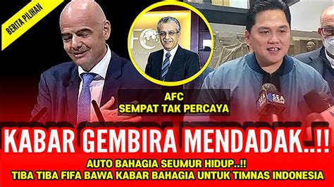 Fifa Beri Kejutan Timnas Dapat Untung Piala Aff Di Rombak Total