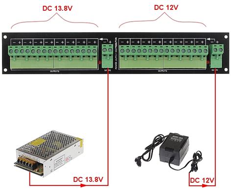 POWER SUPPLY DISTRIBUTOR LZ 10 POL R10 Power Supply Distributors With