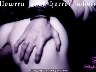 Anal Horror Whore Halloween Buttslut Skyla Pink Pornhub
