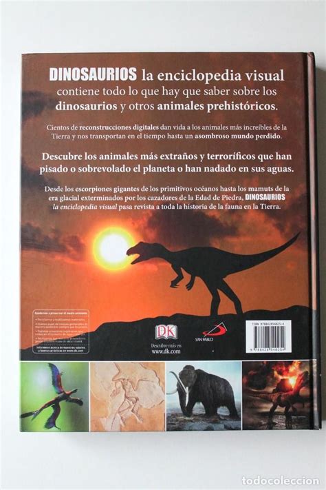 Dinosaurios La Enciclopedia Visual San Pablo Comprar Libros De