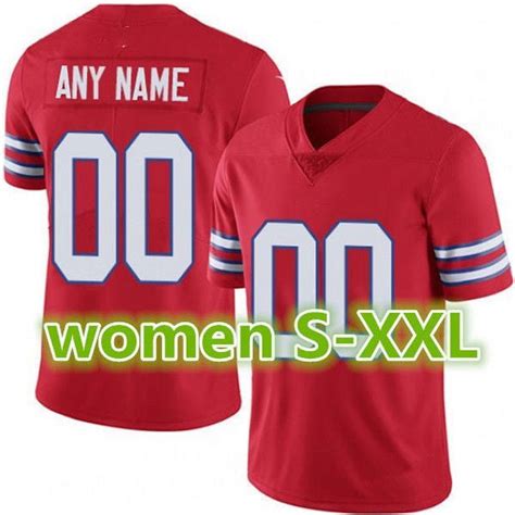 Jim Kelly Jersey Josh Allen James Cook Football Jersey Mens