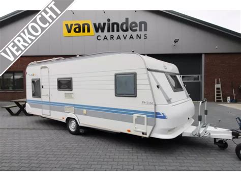 Hobby De Luxe Easy Kmfe Mover Voortent Uitbouw Bij Van Winden