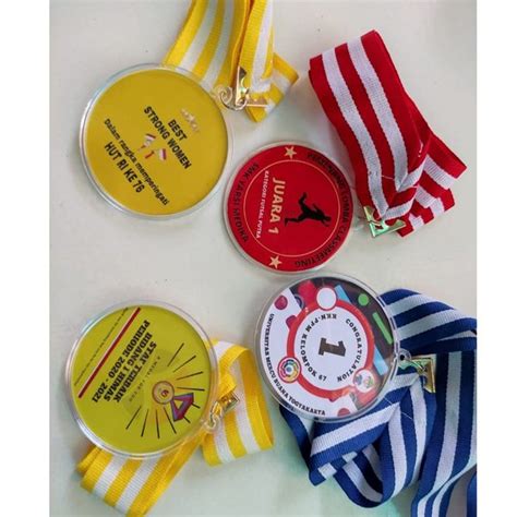 Jual Medali Wisuda Lomba Insert Paper Mendali Kelulusan Di Lapak Kit