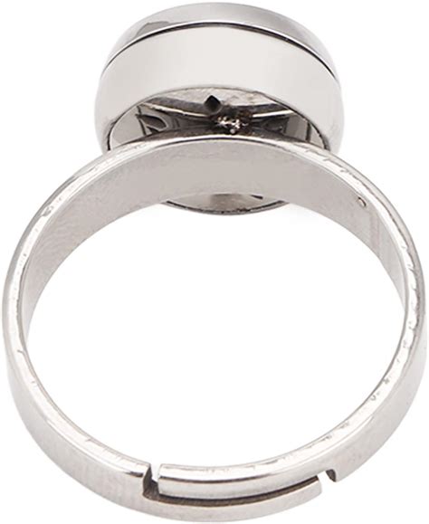 Essential Oil Diffuser Rings For Women Stainless Steel Rings For Girls