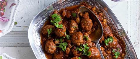 Smoked Lamb Meatballs With Sweet Sour Harissa Sauce Recipe Smoked Lamb Lamb Meatballs