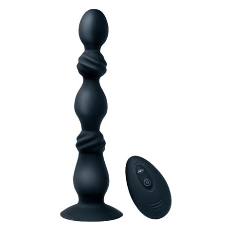 Plug Cuentas Anales Vibratorias Consolador Dylan Dilatador Anal Rappi