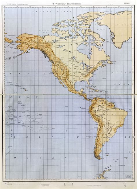 Mapa Grande Del Contorno Del Mundo Detallada Con Alivio Parte 1