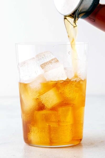 Iced Black Tea Oh How Civilized