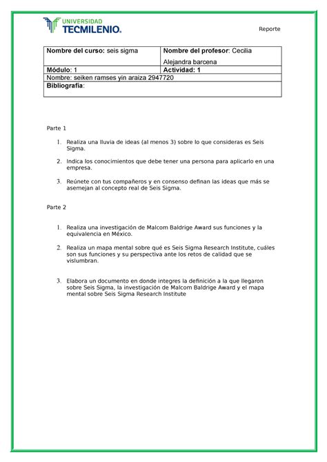 Curso De Seis Sigma Icicm 3