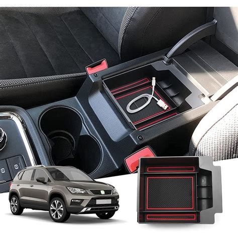 Accoudoir Seat Ateca Bo Te Cdiscount