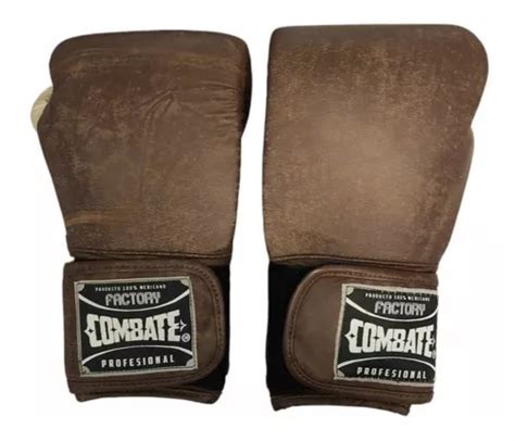 Guante Box Factory Combate Café Beige Palomares Genuino Fpx