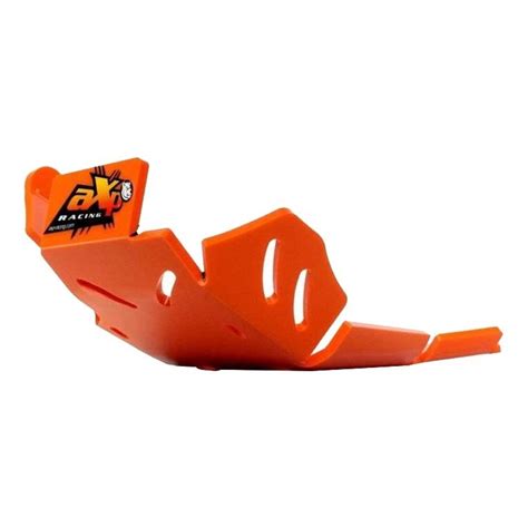 Sabot Moteur Axp Enduro Xtrem Plastique Mm Orange Ktm Exc