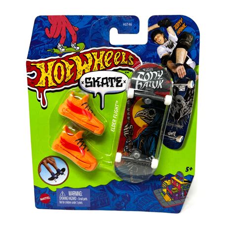 Hot Wheels Tony Hawk Elder Flight Fingerboard Toy Fingerboard Walmart