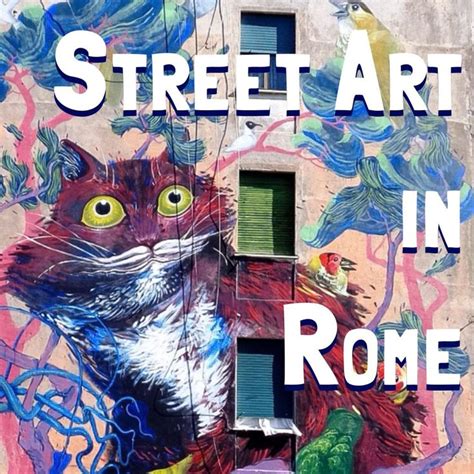 A round up of Rome's street art - VOL.2 | Rome streets, Street art, Art ...