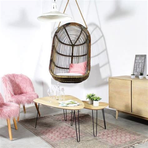 Подвесные кресла в интерьере