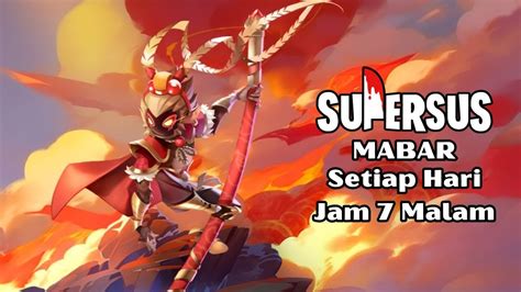 LIVE PUSH RANK MABAR SUPER SUS LAGI KUY EMOSI DIKIT GAK NGARUH