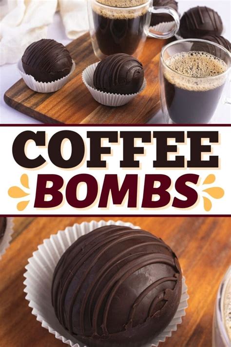 Coffee Bombs Easy Recipe Insanely Good