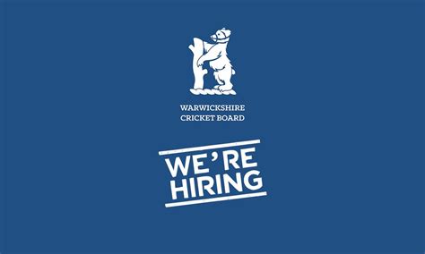 Warwickshire Cricket Board On Twitter Please Note That The Deadline