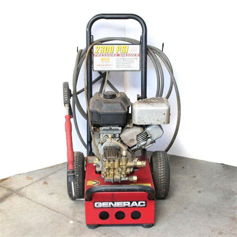 Generac 2300 Psi Pressure Washer Ebth