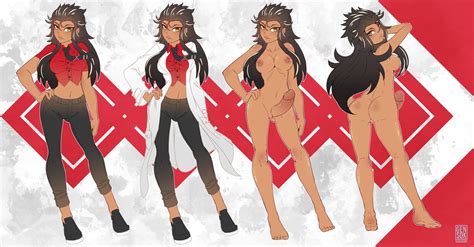 Devzilla S OCs Dr Amelia Faust By Devinsaurus Hentai Foundry